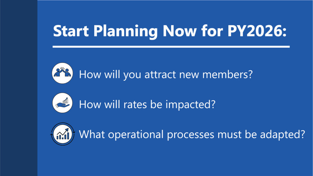 Start Planning Now for PY2026